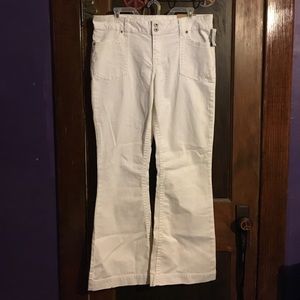 White work pants! BRAND NEW